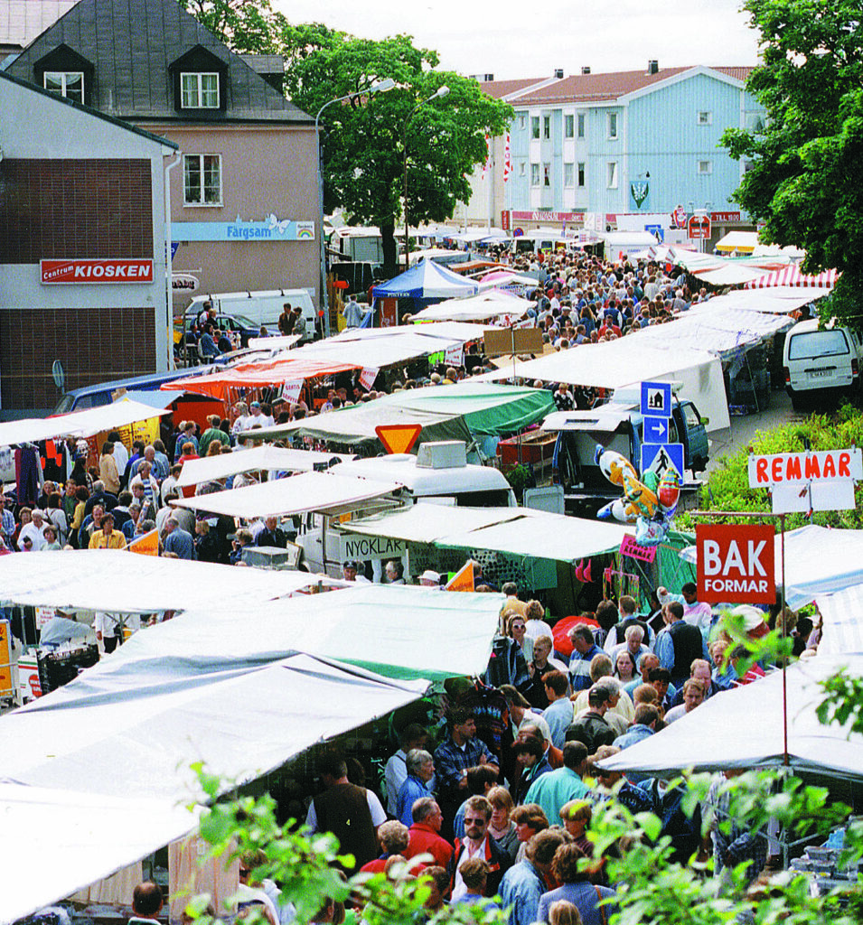 Bild av Ockelbo sommarmarknad